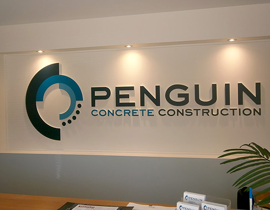 acrylic wall Signage Dubai