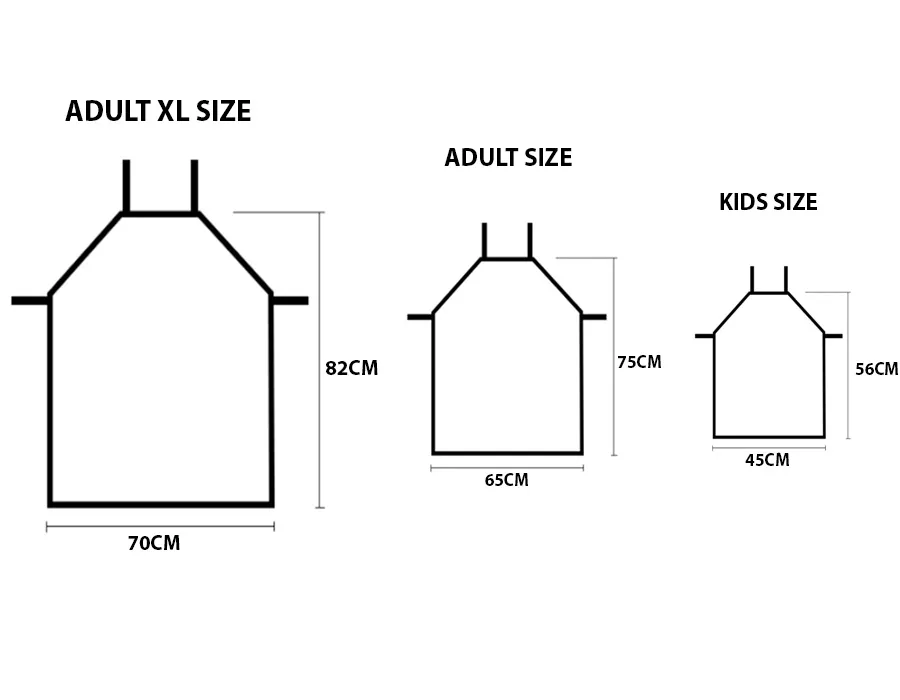 Apron Sizes Dubai