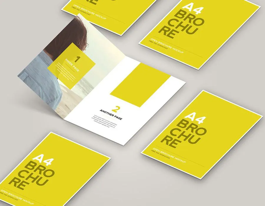 Brochures Printing Dubai