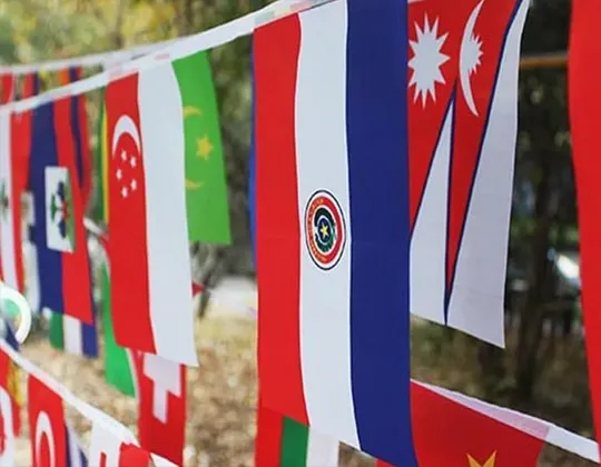 Bunting Flags Dubai