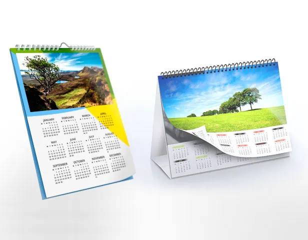 Calendars Printing Dubai