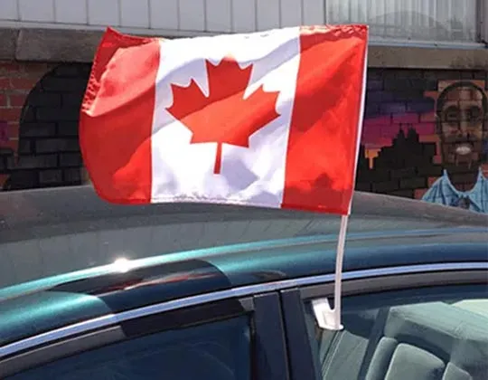 Car Flags Dubai