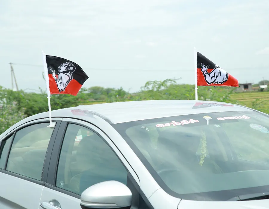 Car Flags in Dubai