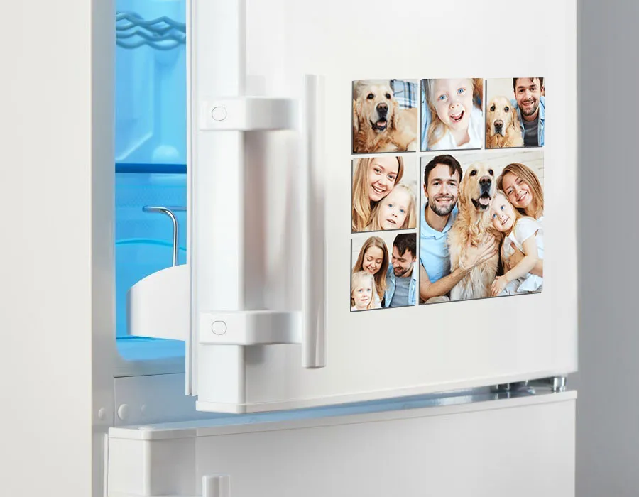 Collage Fridge Magnetic Sticker Dubai