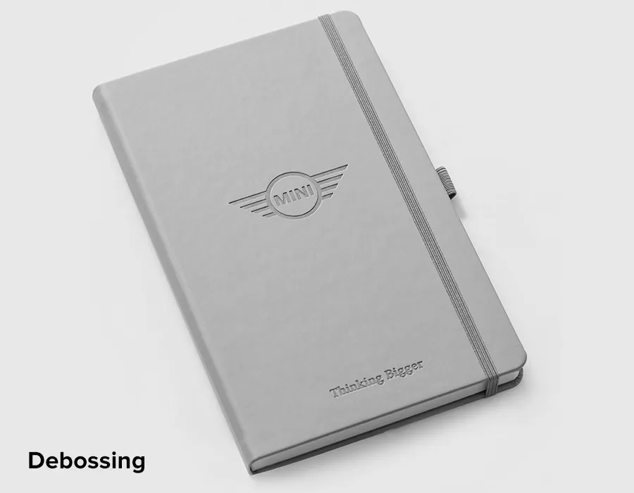 Debossing PU Notebook Dubai