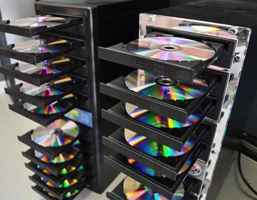 DVD Duplication Dubai