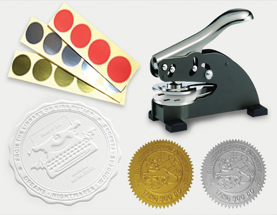 Embossing Seal Dubai