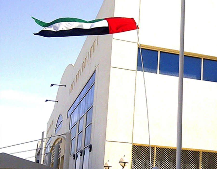 Festival Flags in Dubai