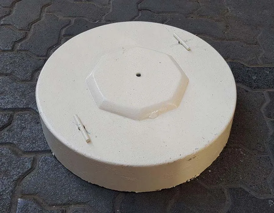 Round Concrete Base Dubai