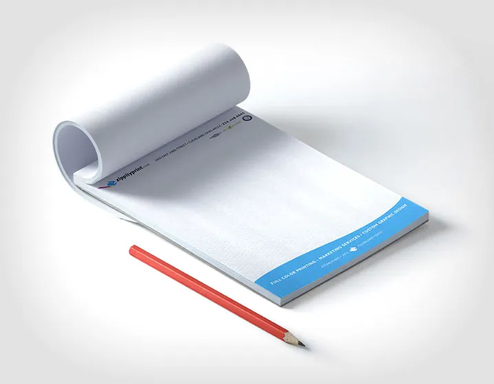 Glue Bound Notepads Printing Dubai