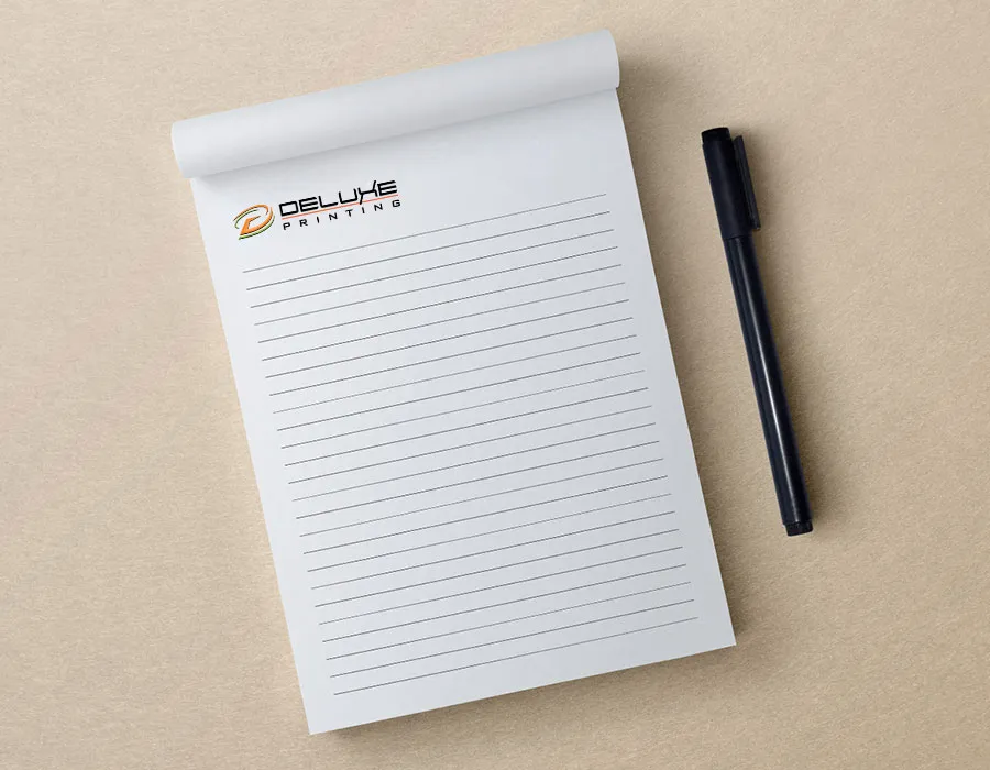 Glue Bound Notepads Printing Dubai