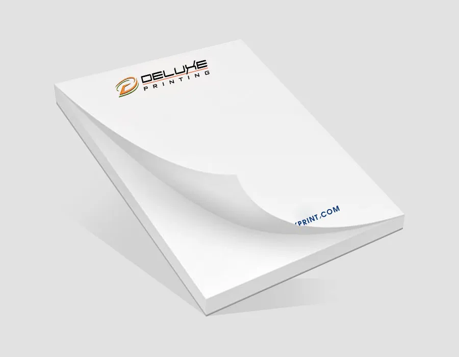 Glue Bound Notepads Printing Dubai