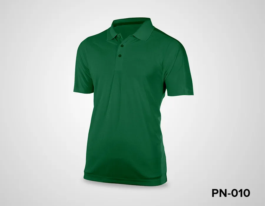 Green Polo Neck Tshirt Printing Dubai