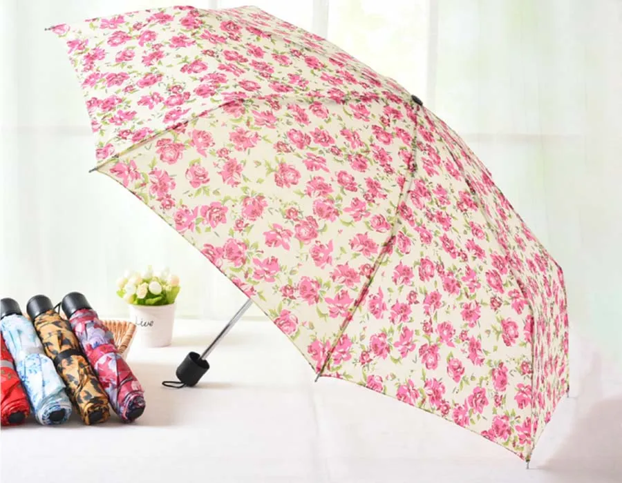 Hand Umbrella Printing Dubai