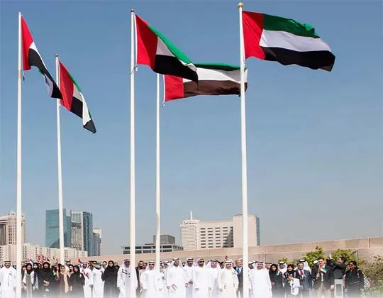 Hoisting Flags Dubai