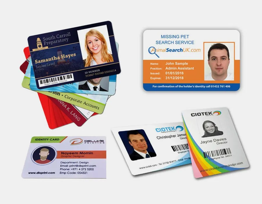 id card printing Dubai