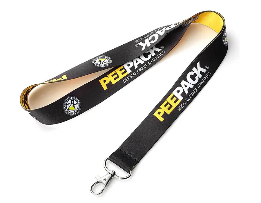 Metal Hook Lanyard Printing Dubai