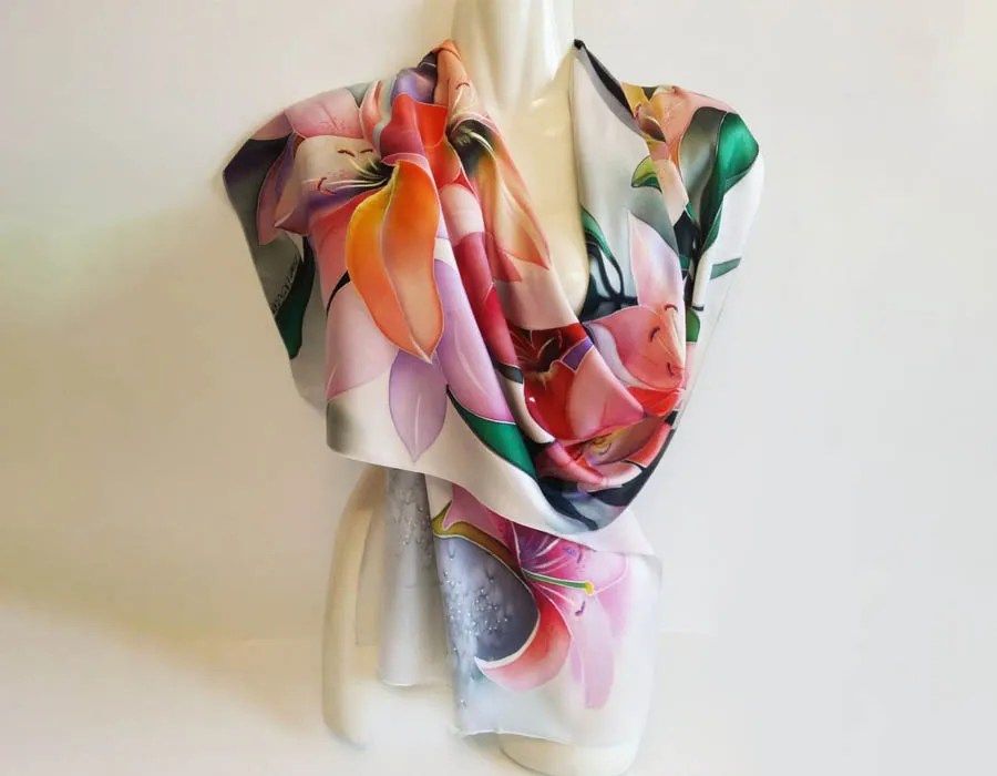 Neck Scarf Hem Printing Dubai