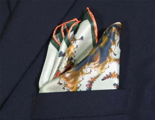 Pocket Handkerchief Fashion Dubai