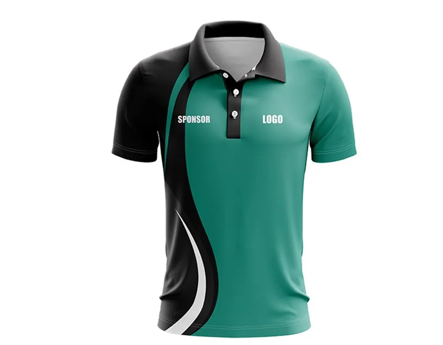 Polo Neck Jersey Printing Dubai