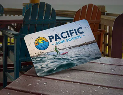 PVC Waterproof Business Cards Printing Dubai