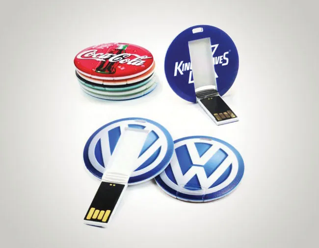 Round USB Printing Dubai