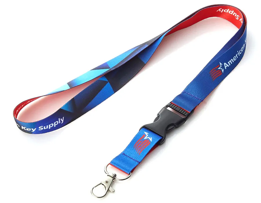 Safety Buckle Lanyard Printing Dubai