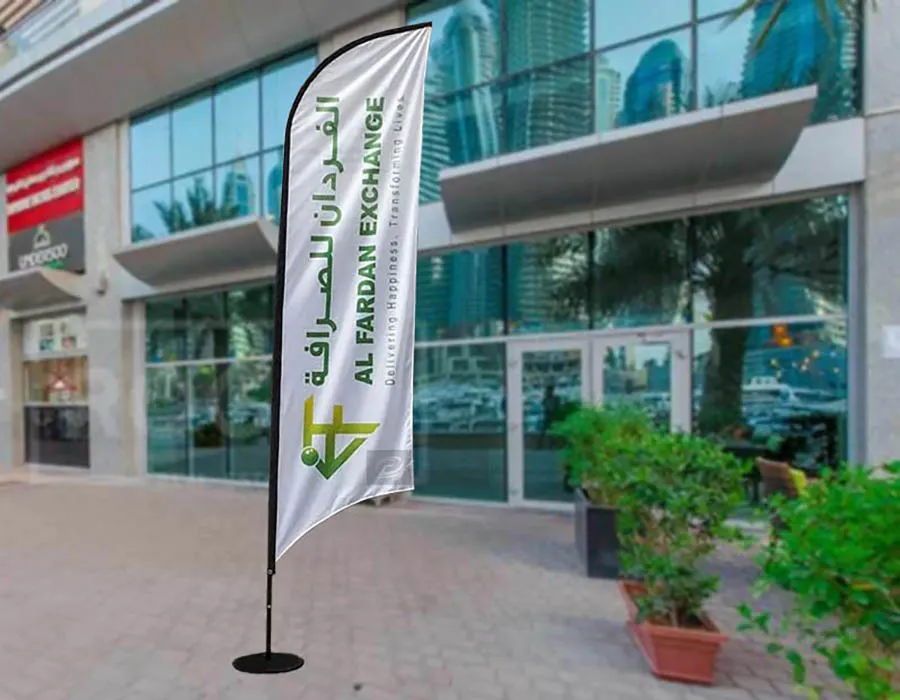 Sail Flags Printing Dubai