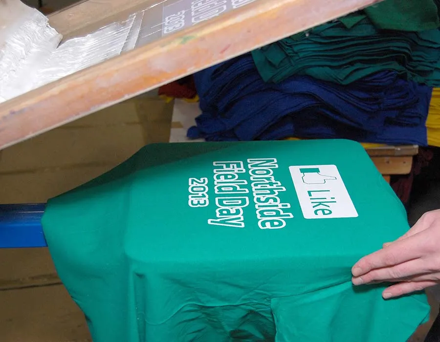 Screen Printing tshirts Dubai