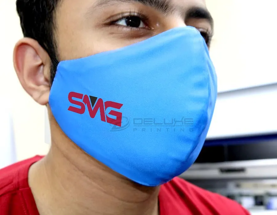 Custom Smart Fit Face Mask Dubai