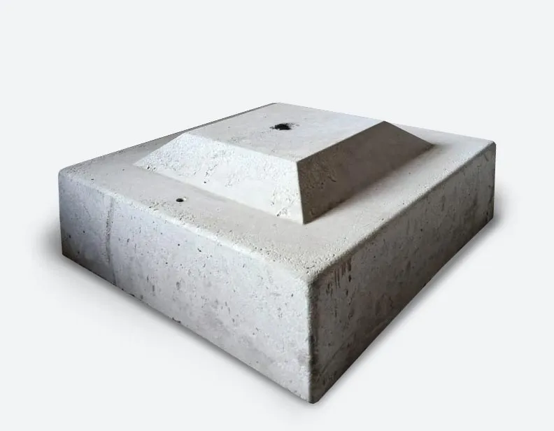 Square Concrete Base Dubai