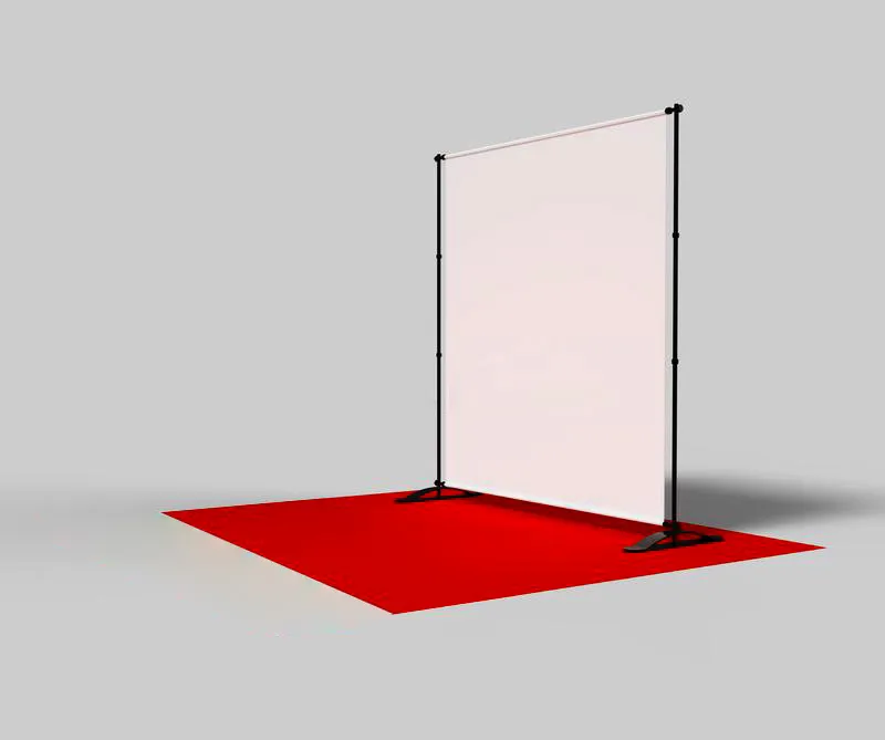 Step and Repeat backdrop Carpet