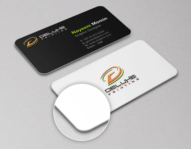 Luxury Pack Business Cards Printing Dubai