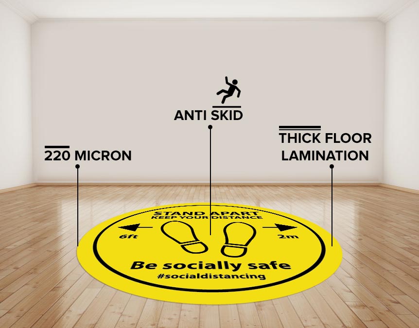 Thick Floor Stickers Dubai