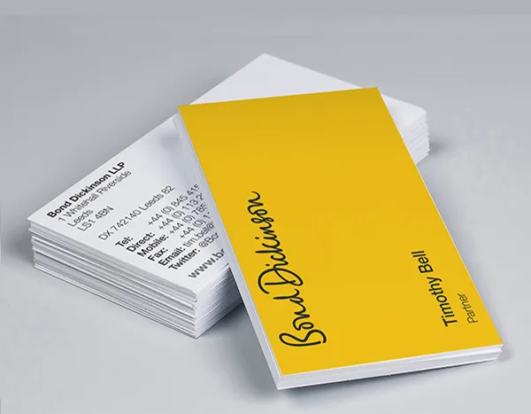 Velvet Pack Business Cards Printing Dubai