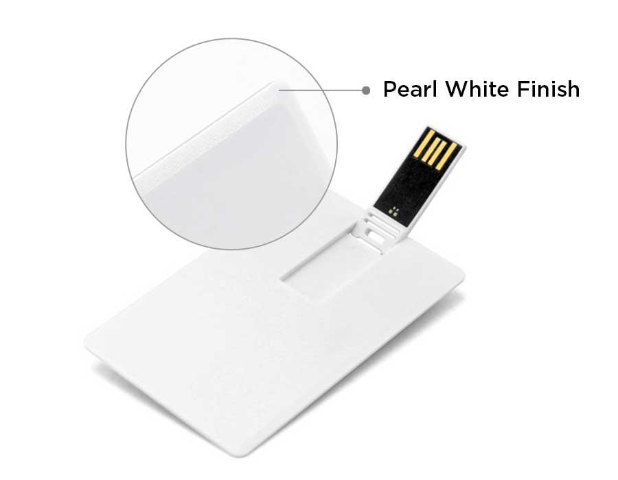 White Card USB Printing Dubai