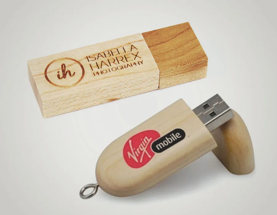 Wooden USB Dubai