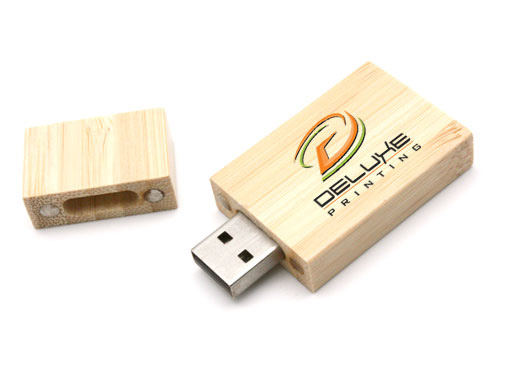 Rectangle Wooden USB Printing Dubai