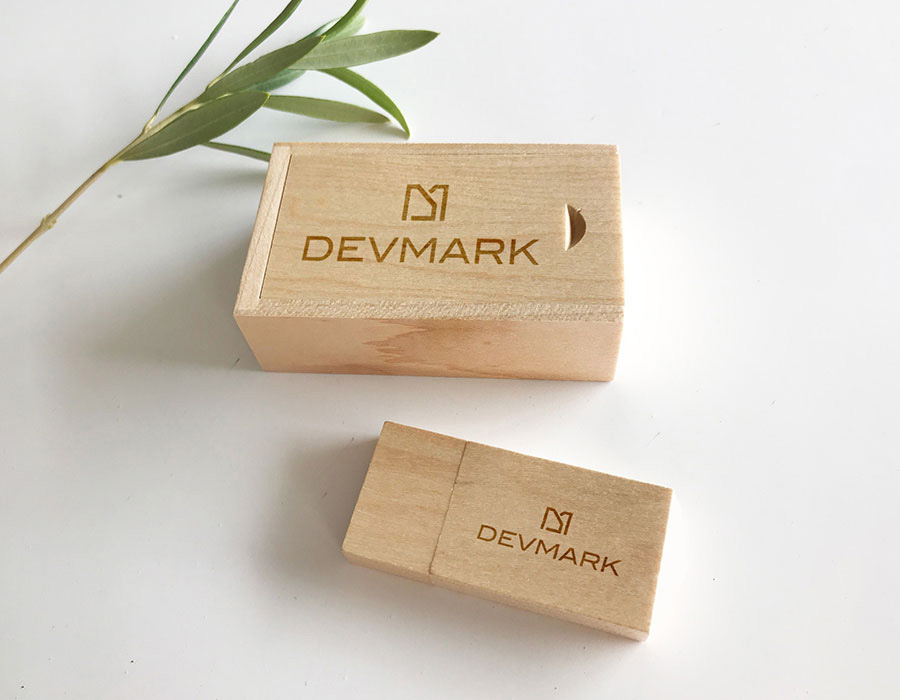 Wooden USB Printing Dubai